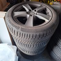 BMW X1, Winterräder 225/50 R17
