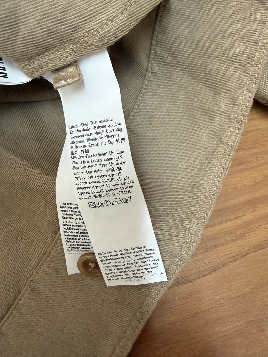 Giacche: Jacke, 120 Lino, Grösse S, beige – Nuovo (secondo la descrizione) da Lungern venduto da Blauhausfrau 5