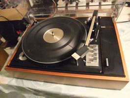 Hi-Fi Plattenspieler Elac Miracord 770h von 1970