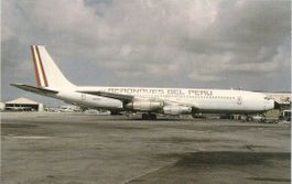 Aeronaves Del Peru, Boeing 707-351C, OB-1400