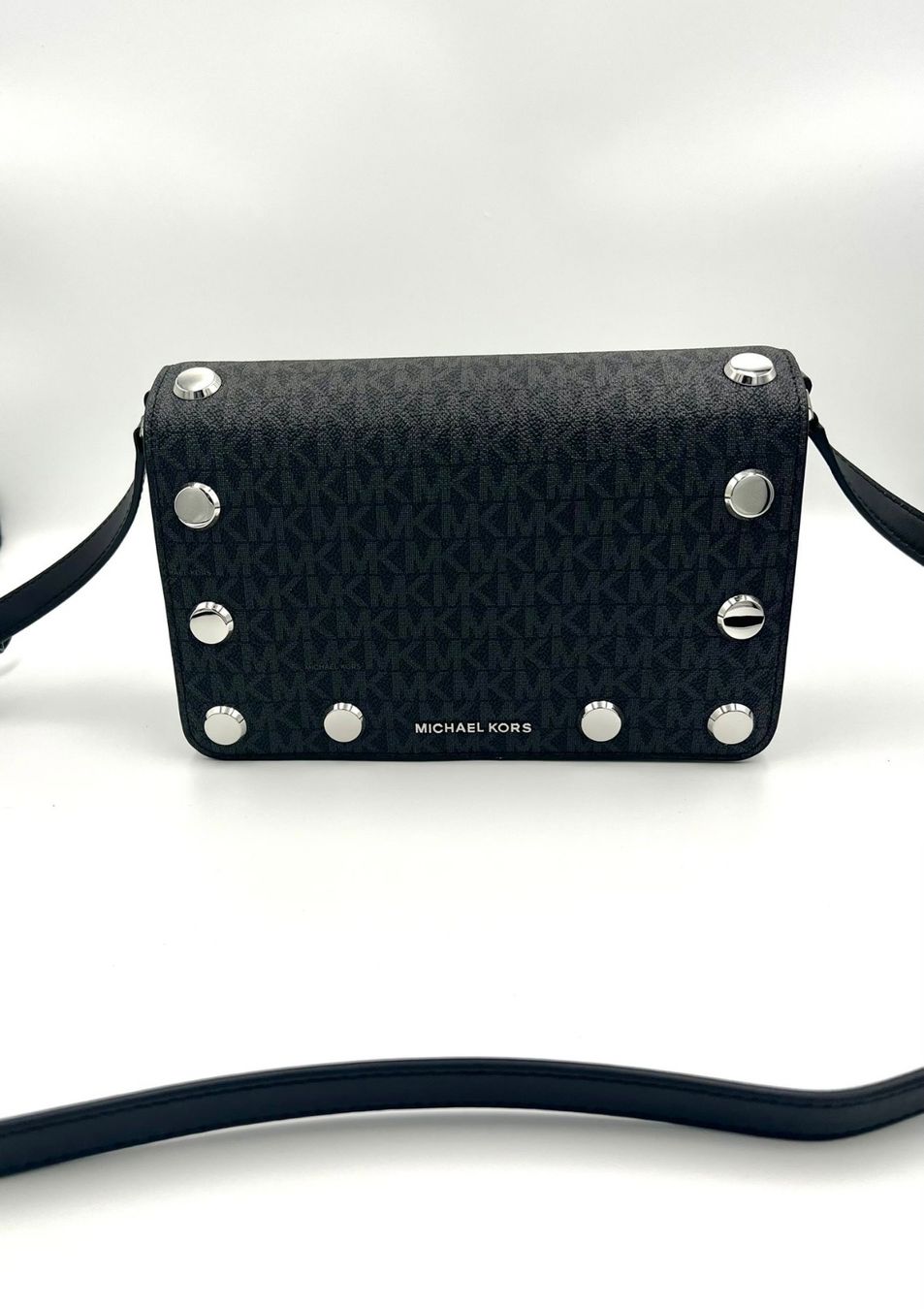 Michael Kors Borse da donna: Michael Kors Tasche black mit MK Logo – Nuovo e nell'imballaggio originale da Wiedlisbach venduto da Sistershop 5