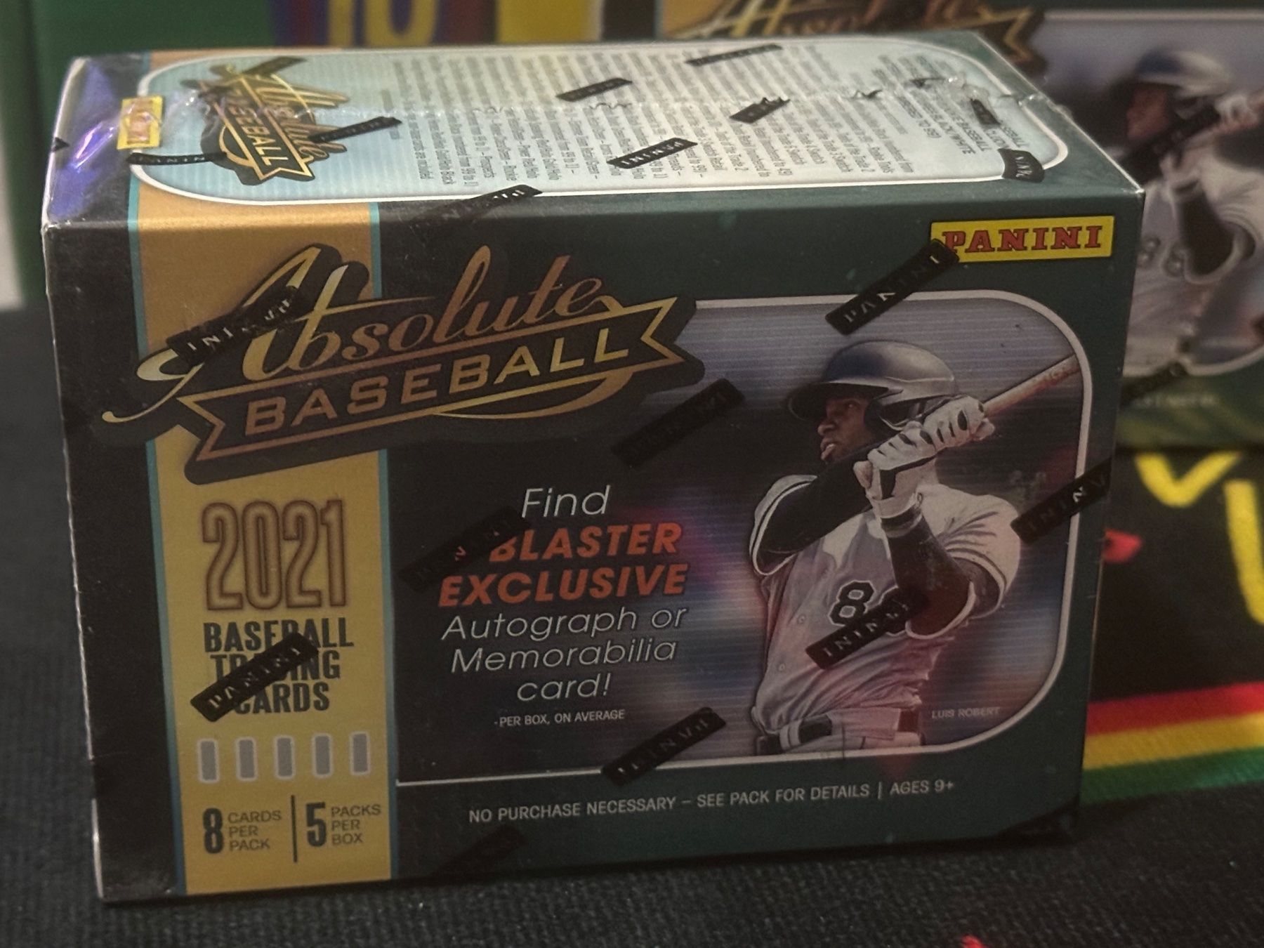 MLB Sammelbilder & Trading cards: 🔥 2021 Panini Absolute Baseball Blaster Box – Kaboom? – Neu und originalverpackt aus Oensingen von chilli63