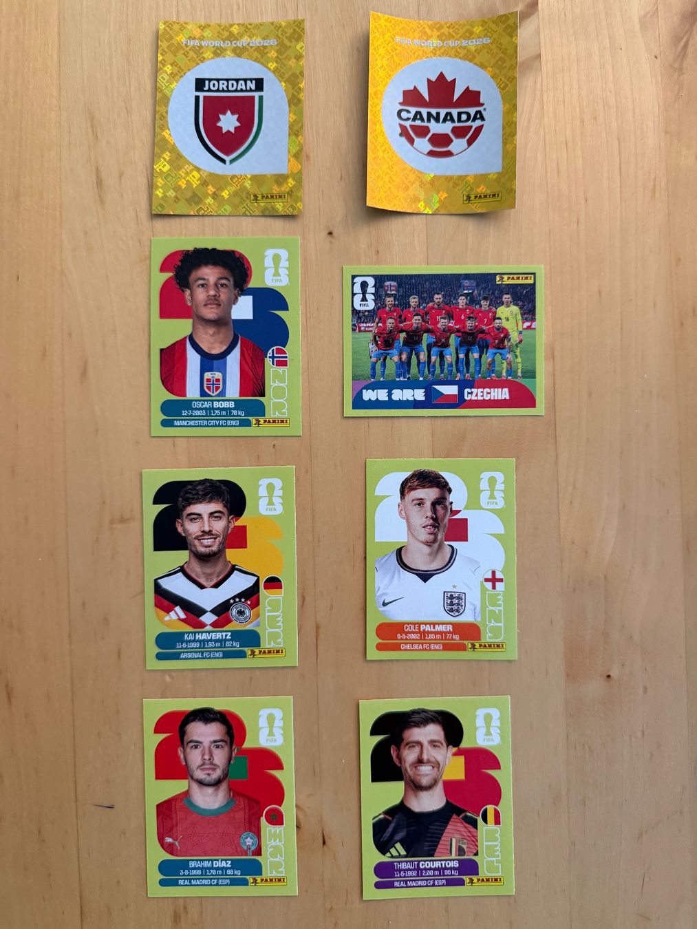 Panini Carte collezionabili: Panini Bilder WM 2026 – Nuovo (secondo la descrizione) da Gerlafingen venduto da Ilana88 2