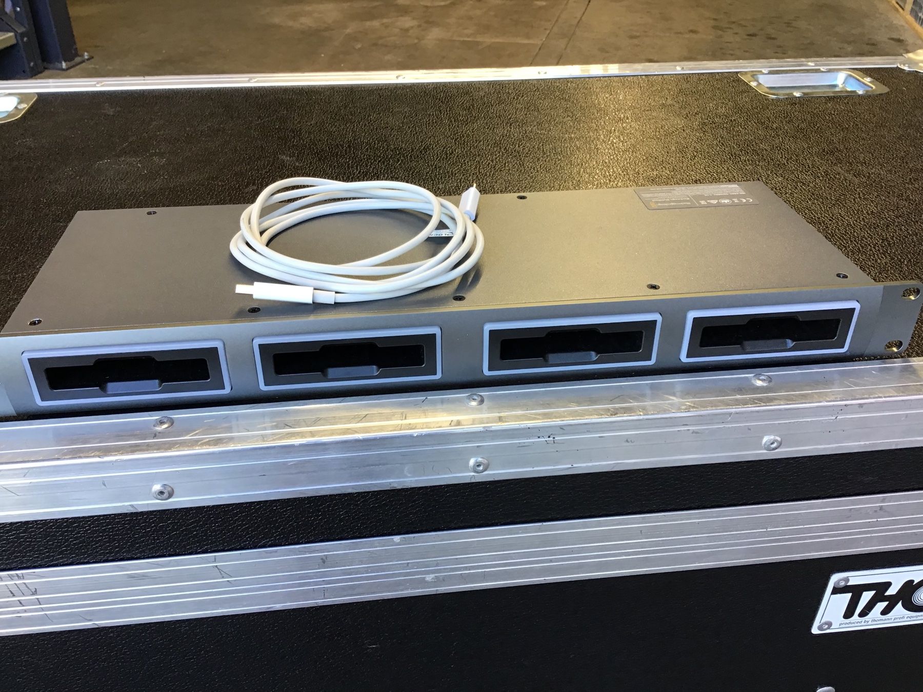 Docking station: Blackmagic Multidock 2 – D'occasion à Leuggern par stagem