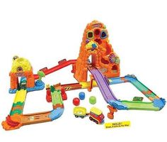 Circuit train canyon express Tchou Tchou Bolides Vtech