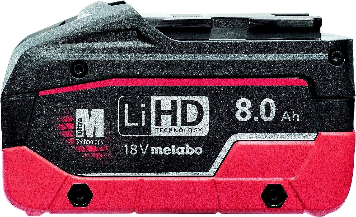 Caricatori & Batterie: Metabo Akkupack LiHD 18V 8,0Ah – Nuovo e nell'imballaggio originale da Bottighofen venduto da zaap 1