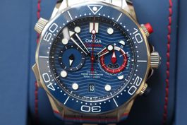Omega America's Cup Seamaster Diver 3OOM  44 MM