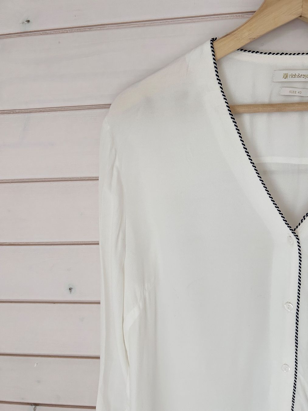 Rich & Royal Camicette: Rich&Royal Bluse – Gr. 40 – Usato da Illnau venduto da Monkky 3
