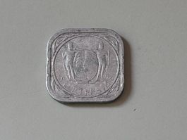 5 Centesimi del Suriname coniato nel 1978
