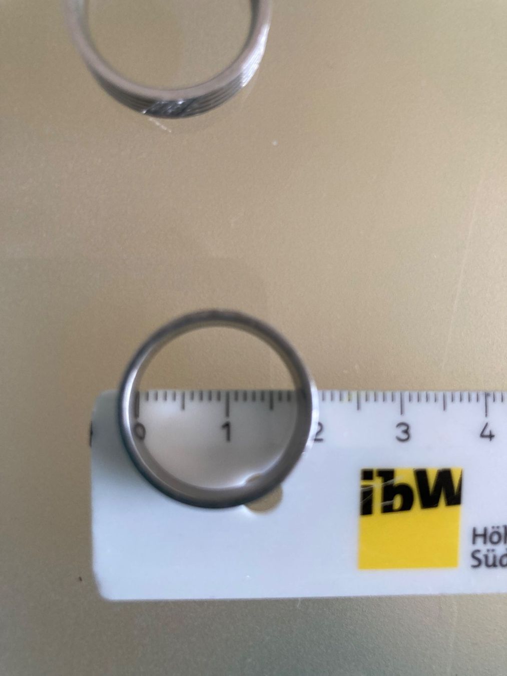 Ringe: Drei Fingerringe, Modeschmuck – Gebraucht aus Samedan von chickenrun01 3