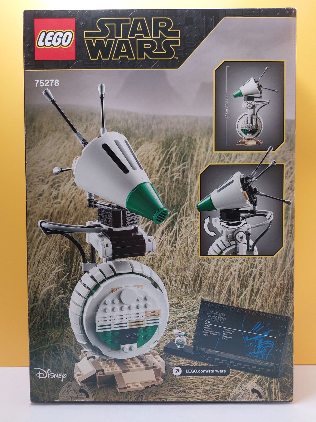 Lego Kit di costruzioni: LEGO Star Wars 75278 - D-O - NEU – Nuovo e nell'imballaggio originale da St.Gallen venduto da TinasBauundSpiel 1