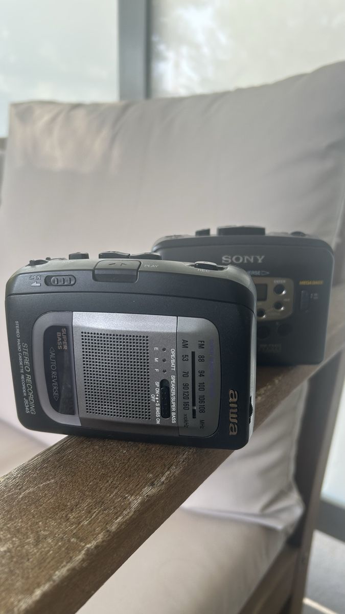 Aiwa Lecteur media portable: WALKMAN SOMY / aiwa  – D'occasion à Arbon par ham_np5d 2