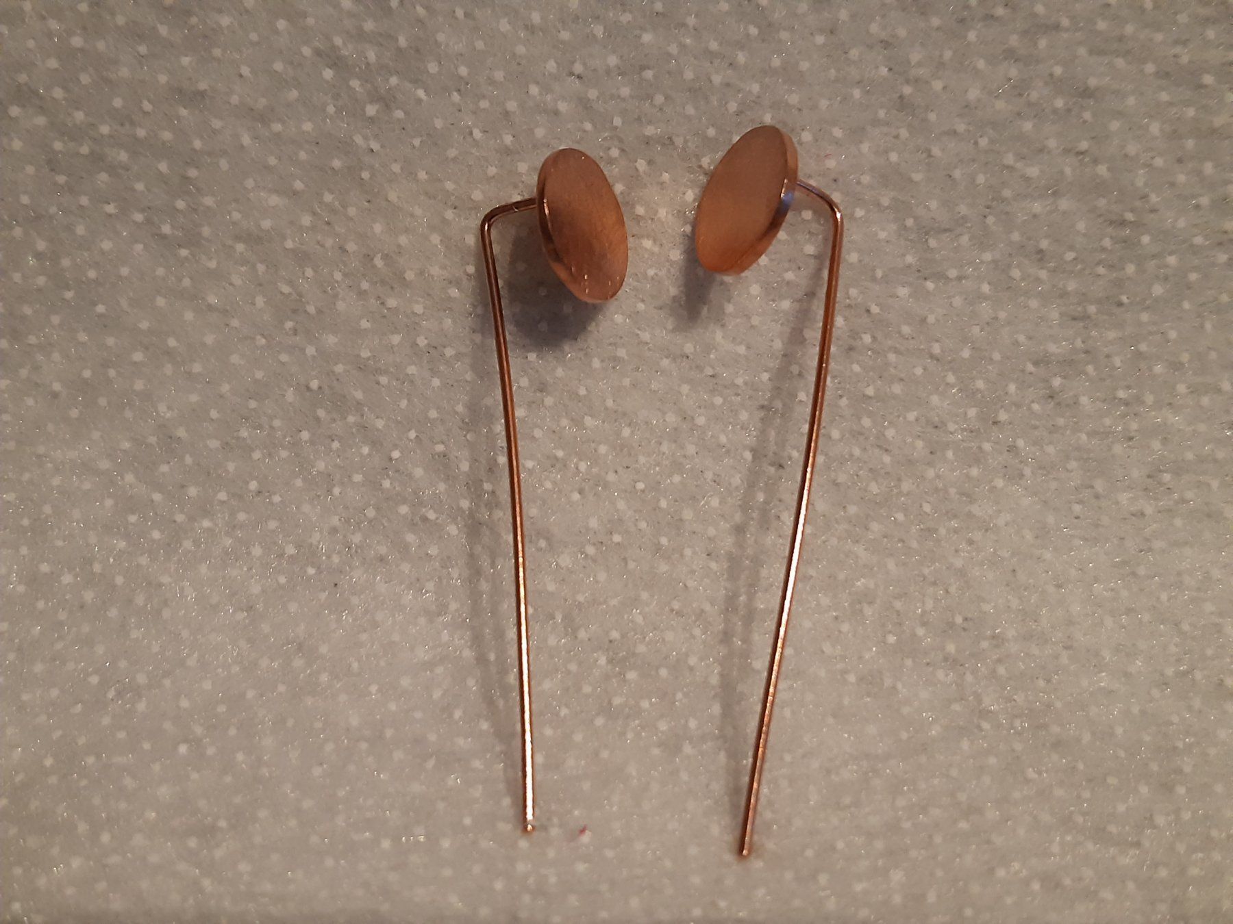 Ohrringe & -stecker: Ohrringe Silber 925 / Rose Gold Coin – Neu und originalverpackt aus Einsiedeln von My__Way 2