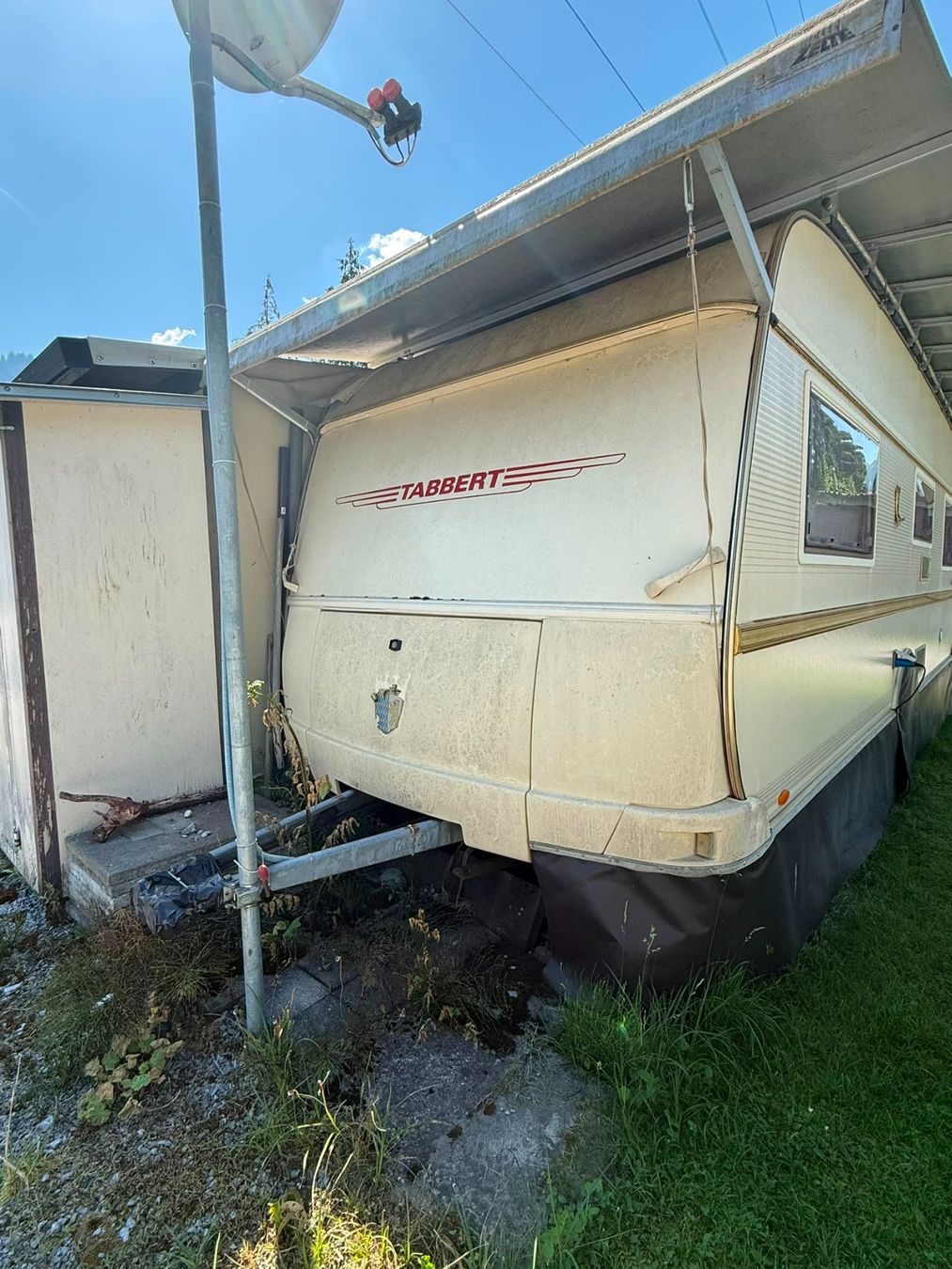 Tabbert Véhicules de camping: Tabbert Comtesse, 6 m – D'occasion à Zweisimmen par Mousie 1