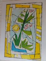 HANS WEIDMANN -Vier Holzschnitte Limitiert - 1/50 - in Mappe