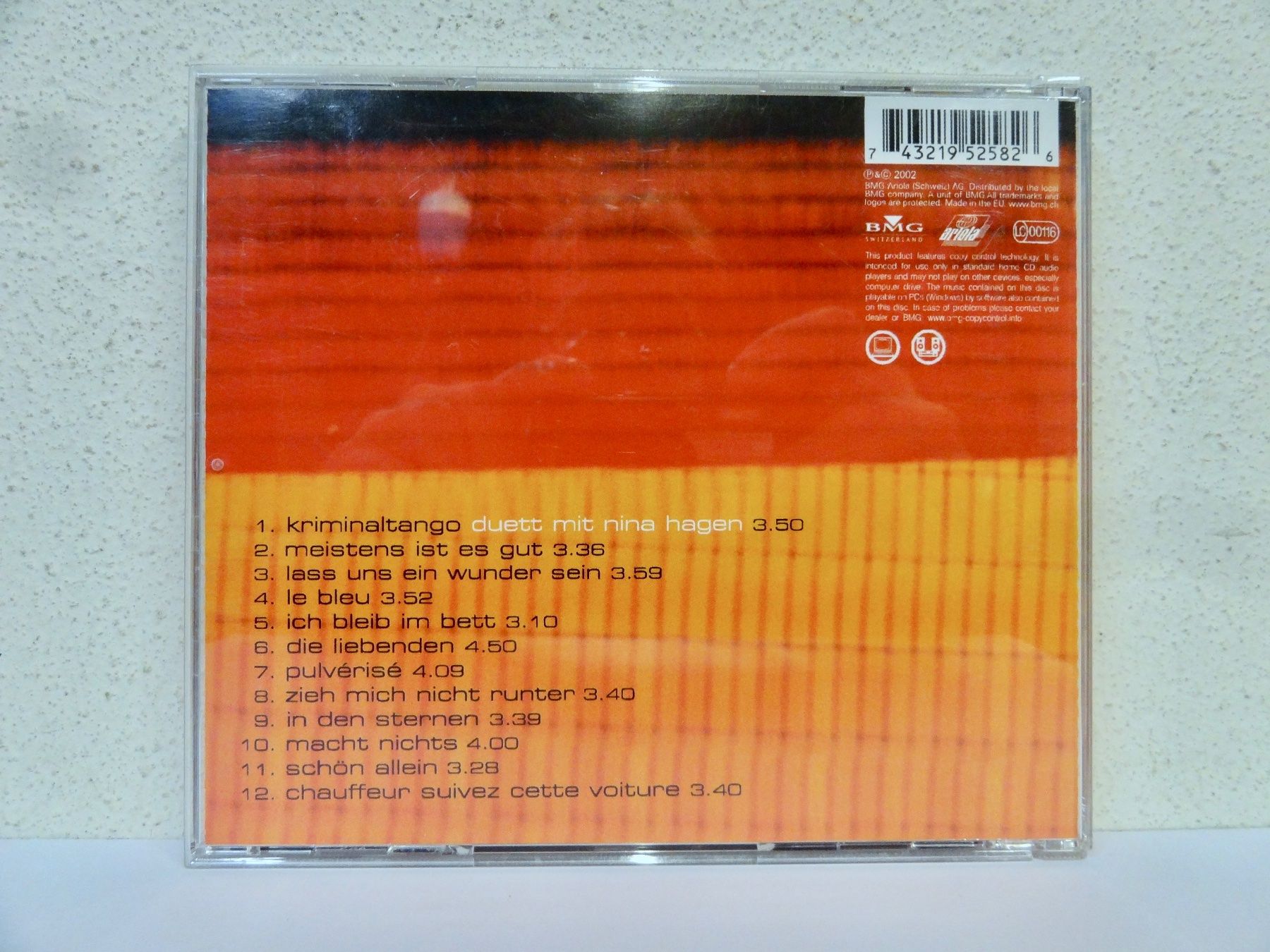 CD: CD MICHAEL VON DER HEIDE / FRISCH – Usato da Kerzers venduto da djstarsky73 1