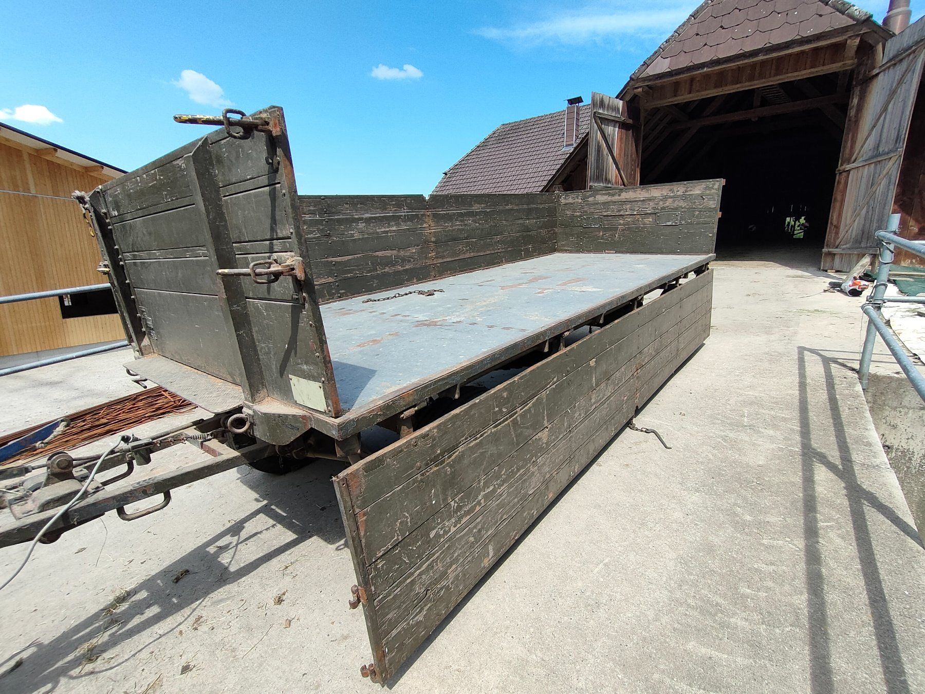 Anhänger: Armeewagen – Gebraucht aus Rohrbach von mhm5 2