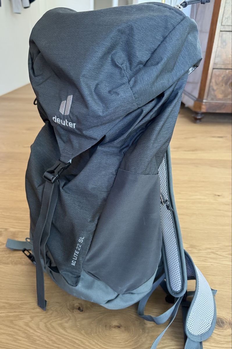 Deuter Zaini: Rucksack Deuter AC Lite 22 SL wmn – Usato da Basel venduto da snowkati 1