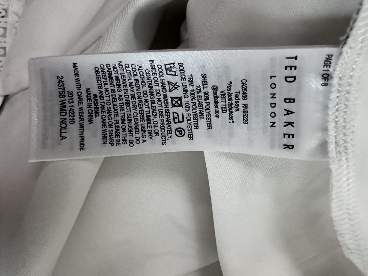 Ted Baker Vestiti: Kleid von Ted Baker – Nuovo (secondo la descrizione) da Dintikon venduto da Angelina75 2