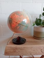 Vintage Globus beleuchtet