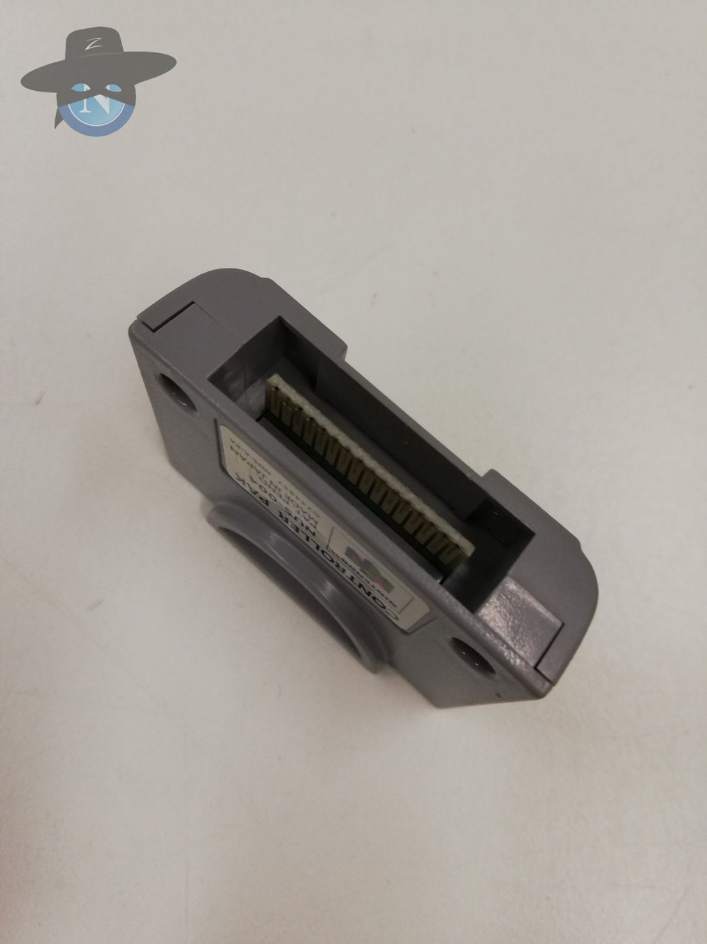 Nintendo Konsolen: original Controller Pak / Memory Card für Nintendo 64 N64 – Gebraucht aus St. Gallen von zorro_dc 3