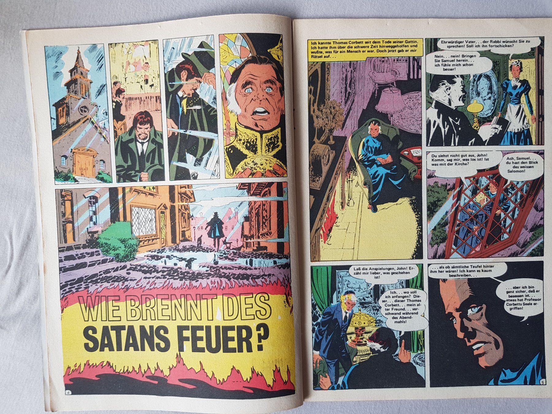 Fumetti: HORROR / DC HORROR - Willams Verlag Heft Nr. 10 - 1973 – Usato da thun venduto da lucky_manxy 1