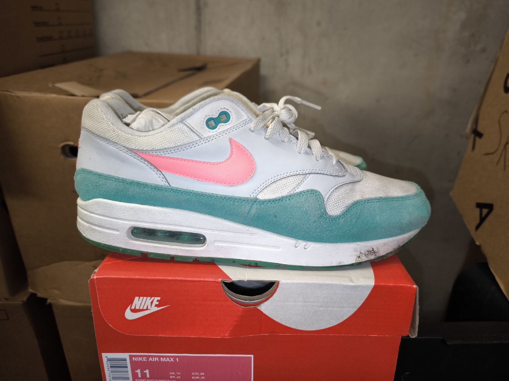 Scarpe da uomo: Nike Air Max 1 Watermelon – Usato da Zürich venduto da l.to