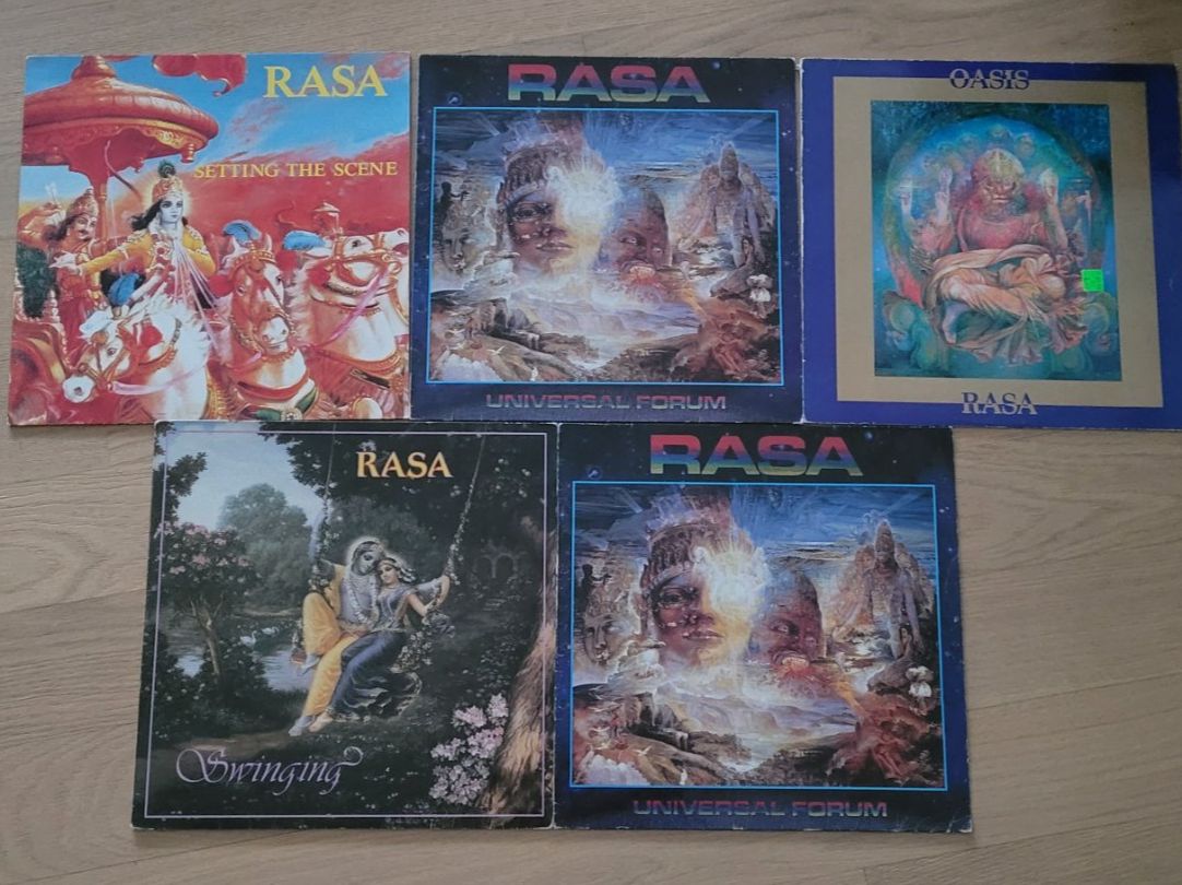 Vinyles: 5 LP  Rasa – D'occasion à Martigny par MZ-67