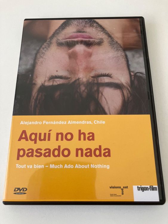 Aquí No Ha Pasado Nada Dvd Almendras Chile Trigon Film Kaufen Auf Ricardo 1641