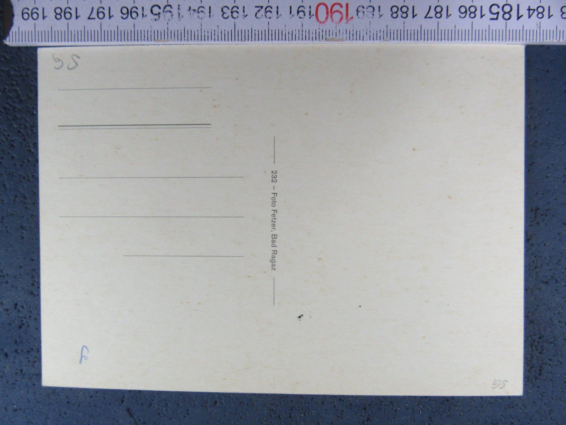 Cartoline postali: BAD RAGAZ SG AK – Usato da Ettingen venduto da Hausi4711 1