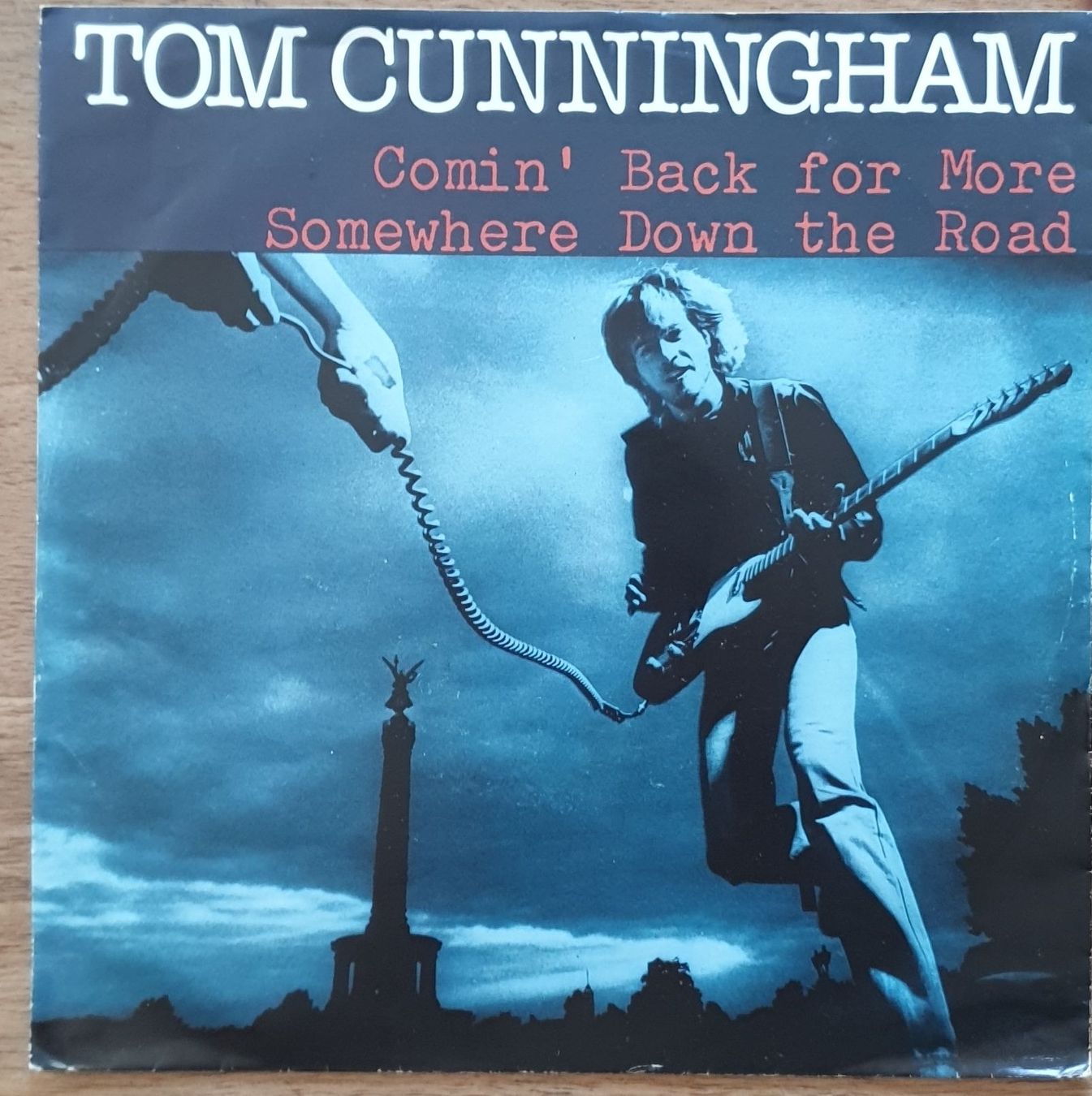 Vinyles: Tom Cunningham Comin' Back for More Vinyl Single 7 Zoll – D'occasion à Sirnach par dimitri1963