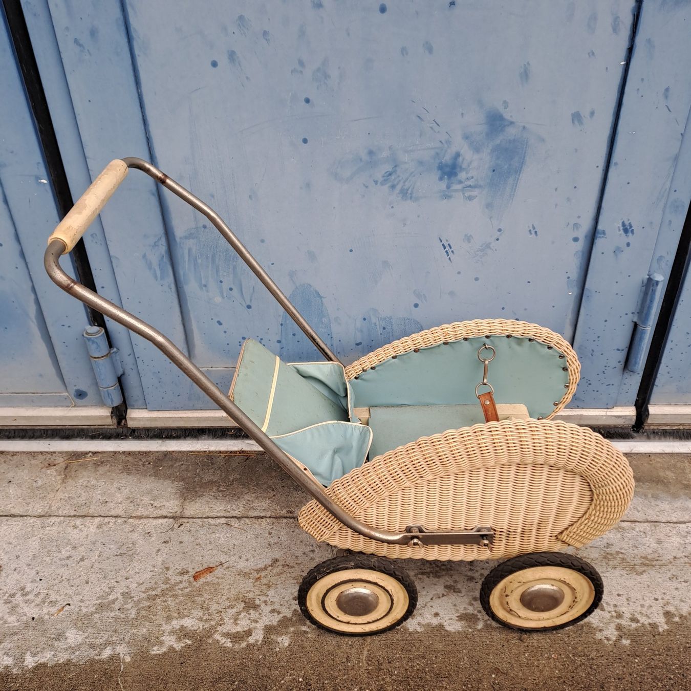 Carrozzine per bambole: Puppenwagen 50er-Jahre – Usato da Baar venduto da Guzziadler