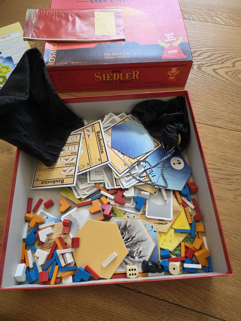 Kosmos Spiele: Die Siedler von Catan Kosmos Holzversion – Gebraucht aus Dorf von Echo_Elements 2