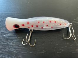 Popper Topwater 40 Gramm Angelköder Fischen