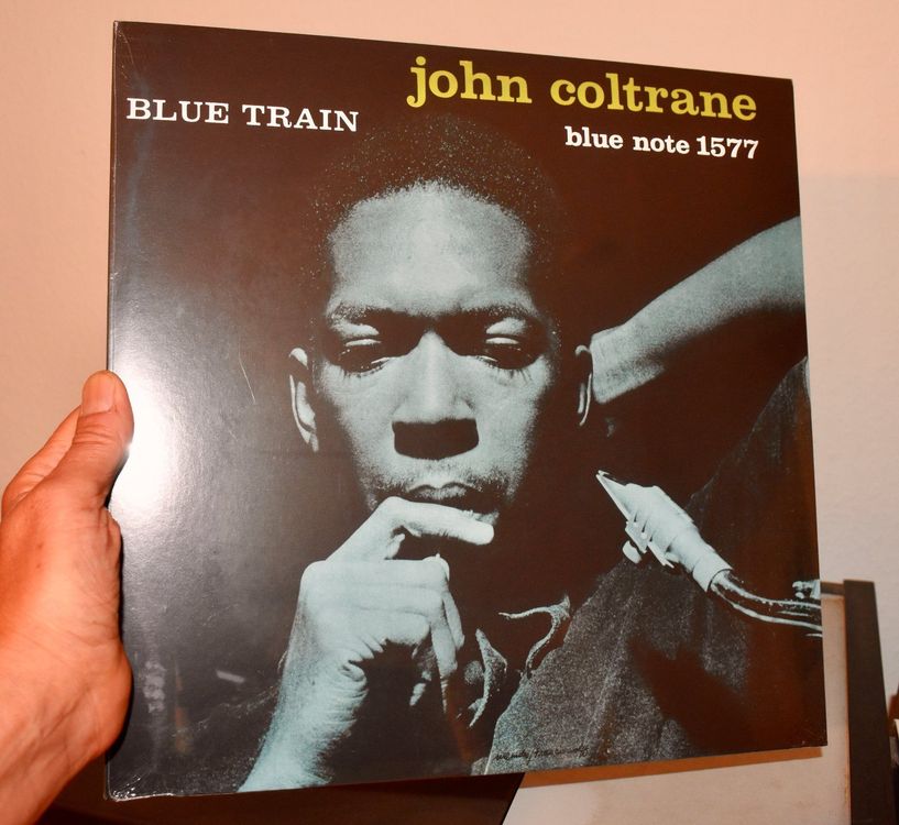 Neu OVP John Coltrane ‎– Blue Train BLUE NOTE 1