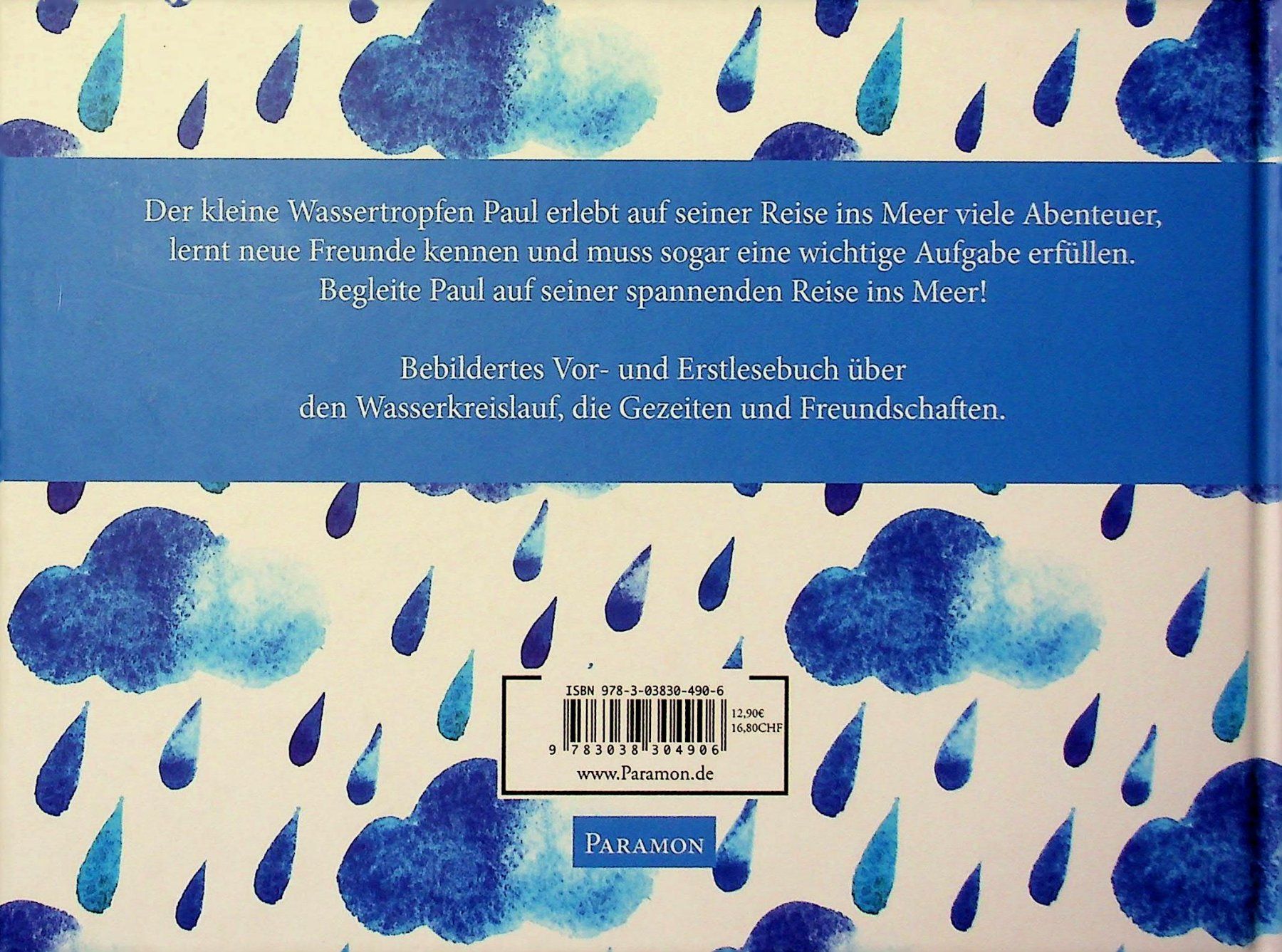Libri: Erstleser/Vorlesebuch Paul der Wassertropfen möchte ins Meer – Usato da Reitnau venduto da Zaomir 1