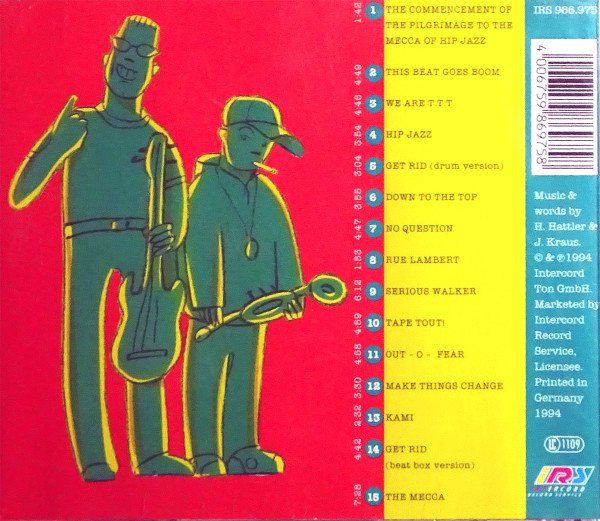 CD: Hip Jazz tab two ; CD IRS 986.975 Germany 1994 – Nuovo (secondo la descrizione) da Basel venduto da Luge 1