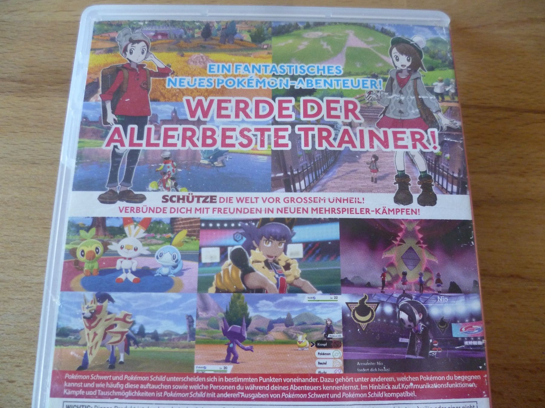 Nintendo Giochi: Pokemon Schild - Nintendo Switch – Usato da Thalwil venduto da ranx 3