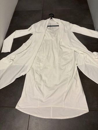 Élégant ensemble 2 pièces LIVIANA CONTI, robe et veste t. S
