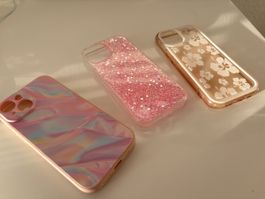 3 Handyhüllen Set für iPhone 15.Gebraucht guter Zustand