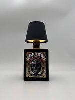 Lampada Eco-Friendly in Bottiglie di Gin Amuerte ricaricabil