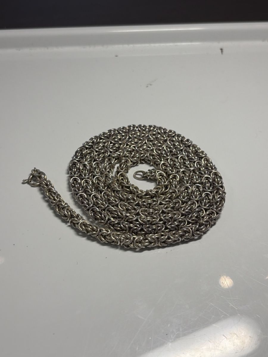 Catenine: Königskette 800 Silber  – Usato da Bürglen TG venduto da Haifisch1949