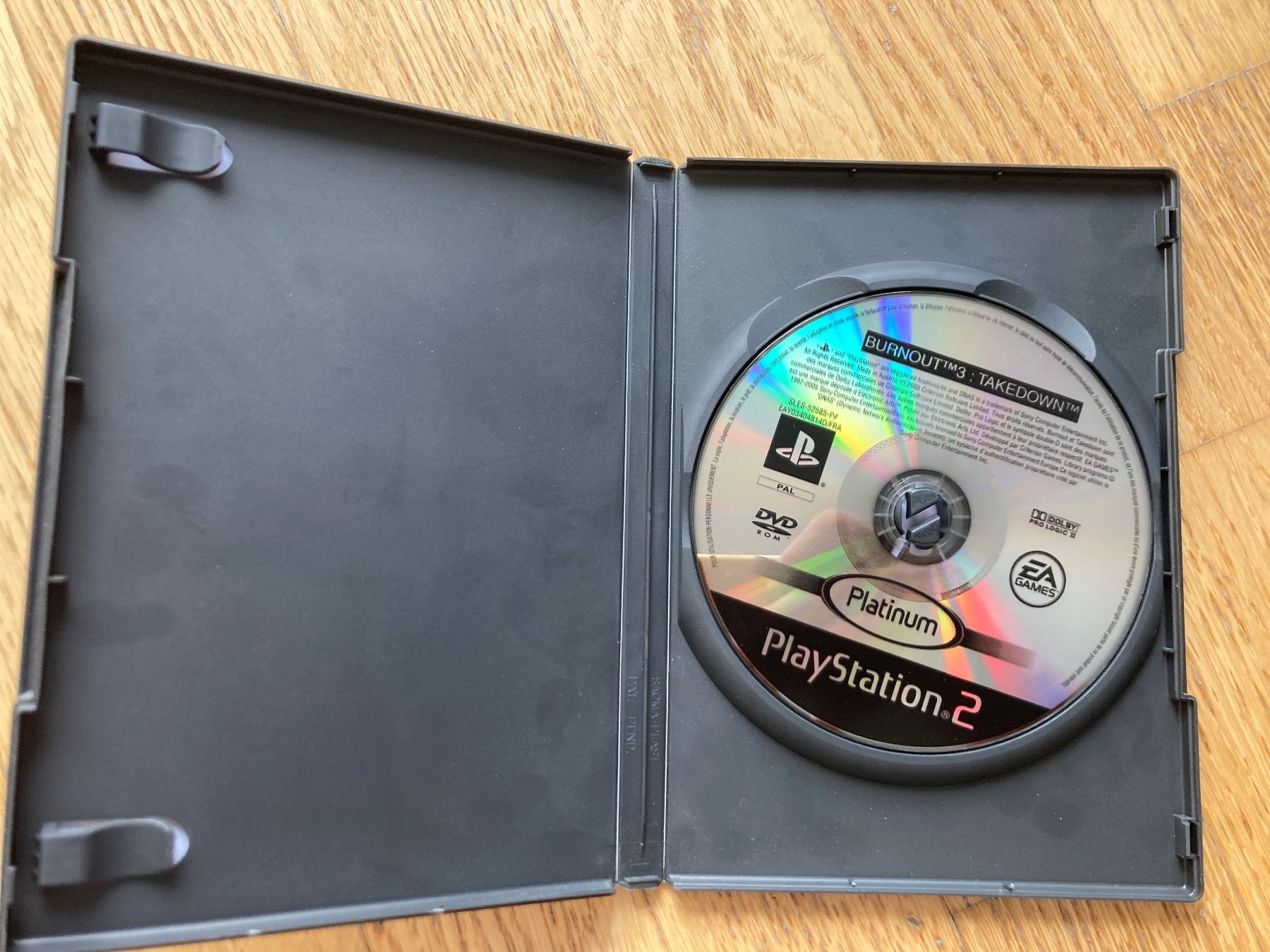 Spiele: PS2 Spiel - Burnout 3: Takedown – Gebraucht aus Anglikon von pap_8k9v 2