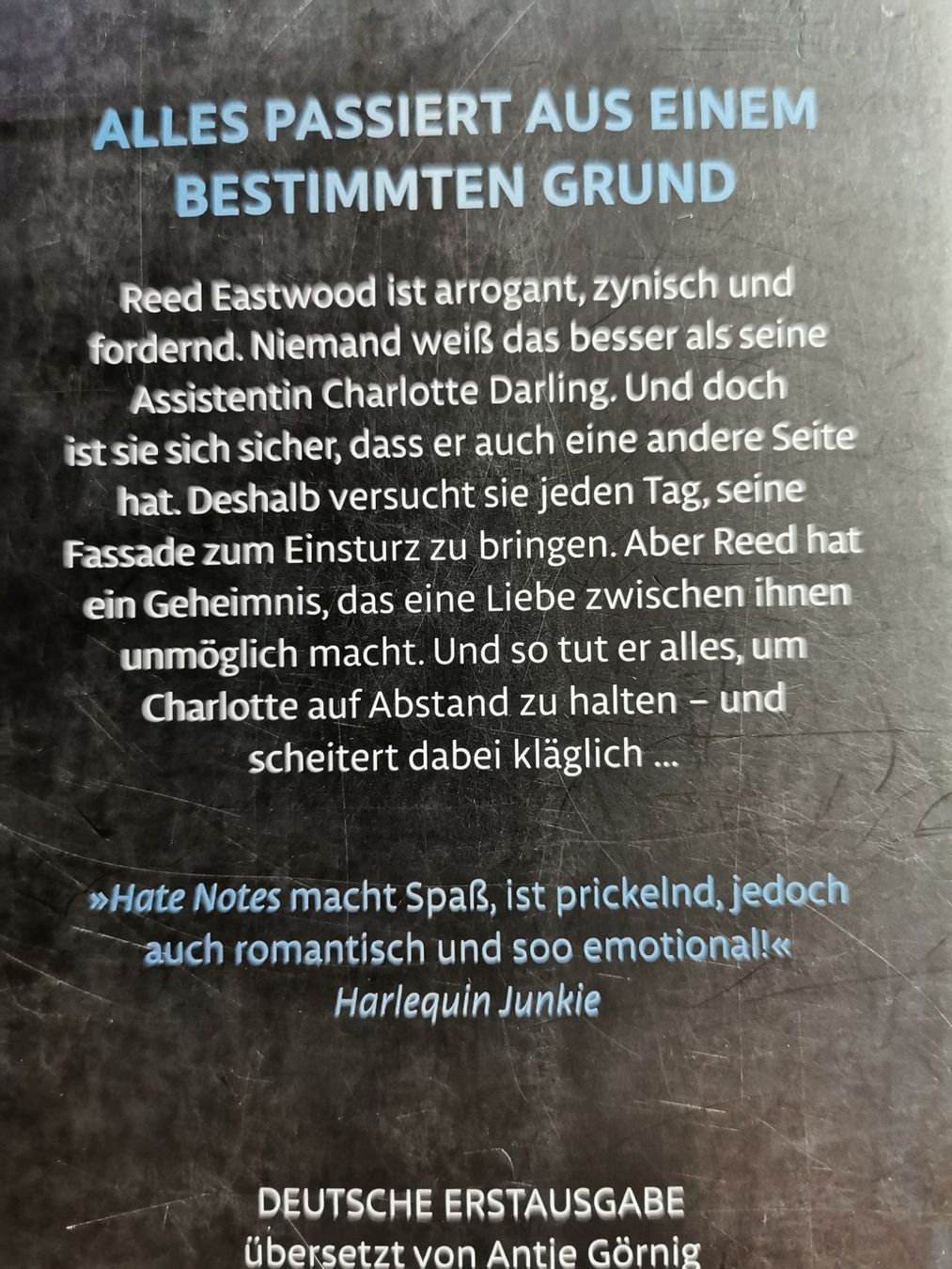 Libri: Vi Keeland, Penelope Ward, Hate Notes – Usato da Kölliken venduto da mar5742 1