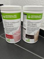 Nährshakes von Herbalife, Erdbeer-Traum und Cookie Crunch