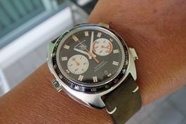 TAG HEUER AUTAVIA AUTOMATIC CHRONOGRAPH