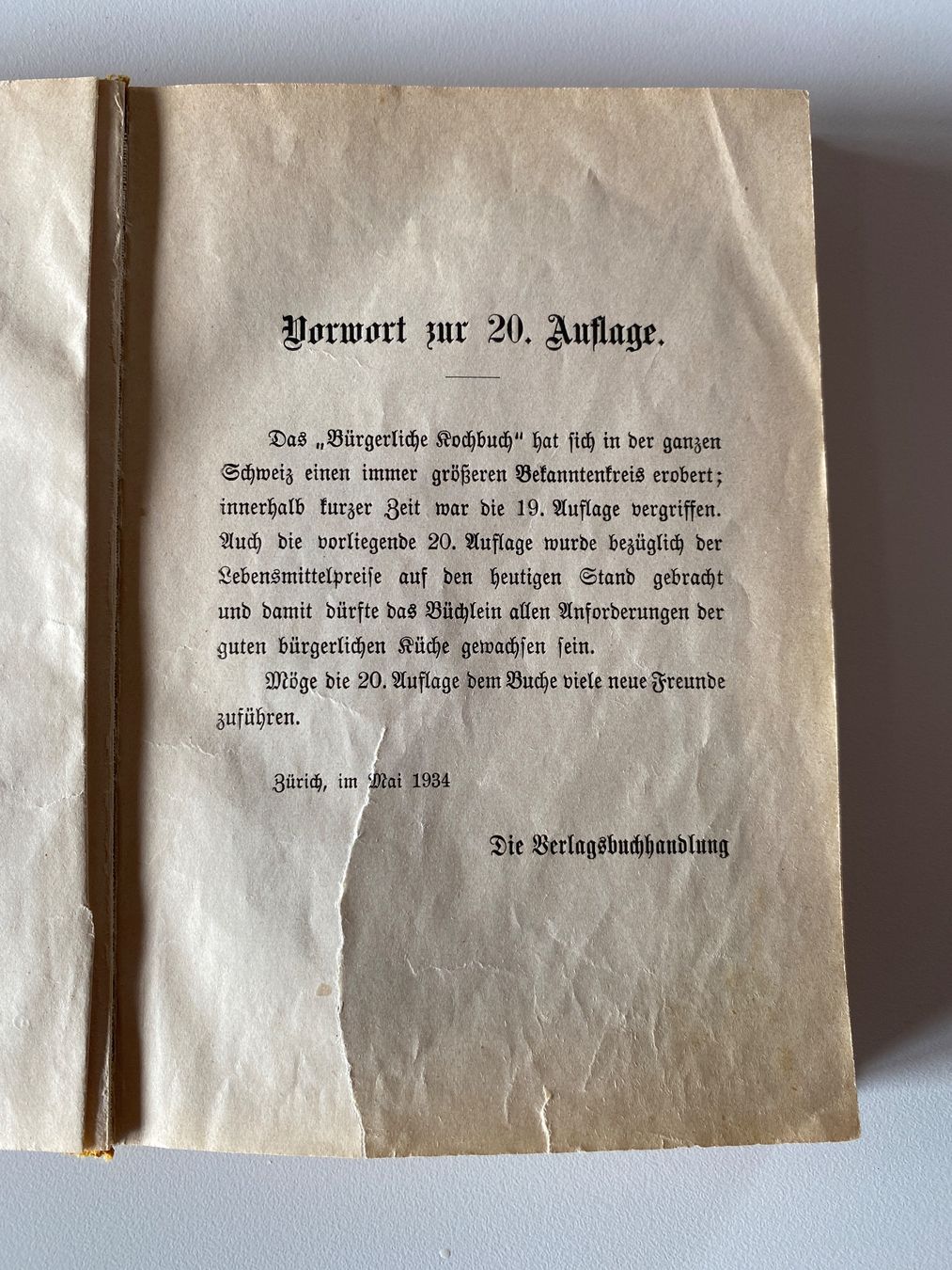 Libri: Bürgerliches Kochbuch anno 1934 – Usato da Teufen AR venduto da Brunsky 3
