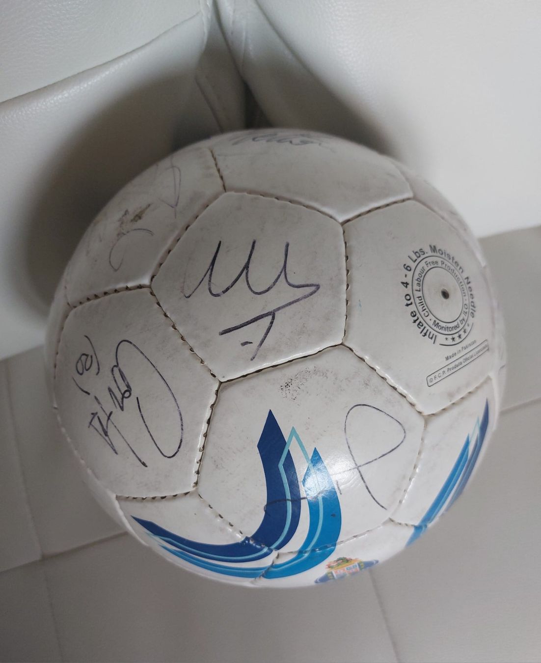 Bälle: Fußball für Sammler – Gebraucht aus Basel von Salbuquerque