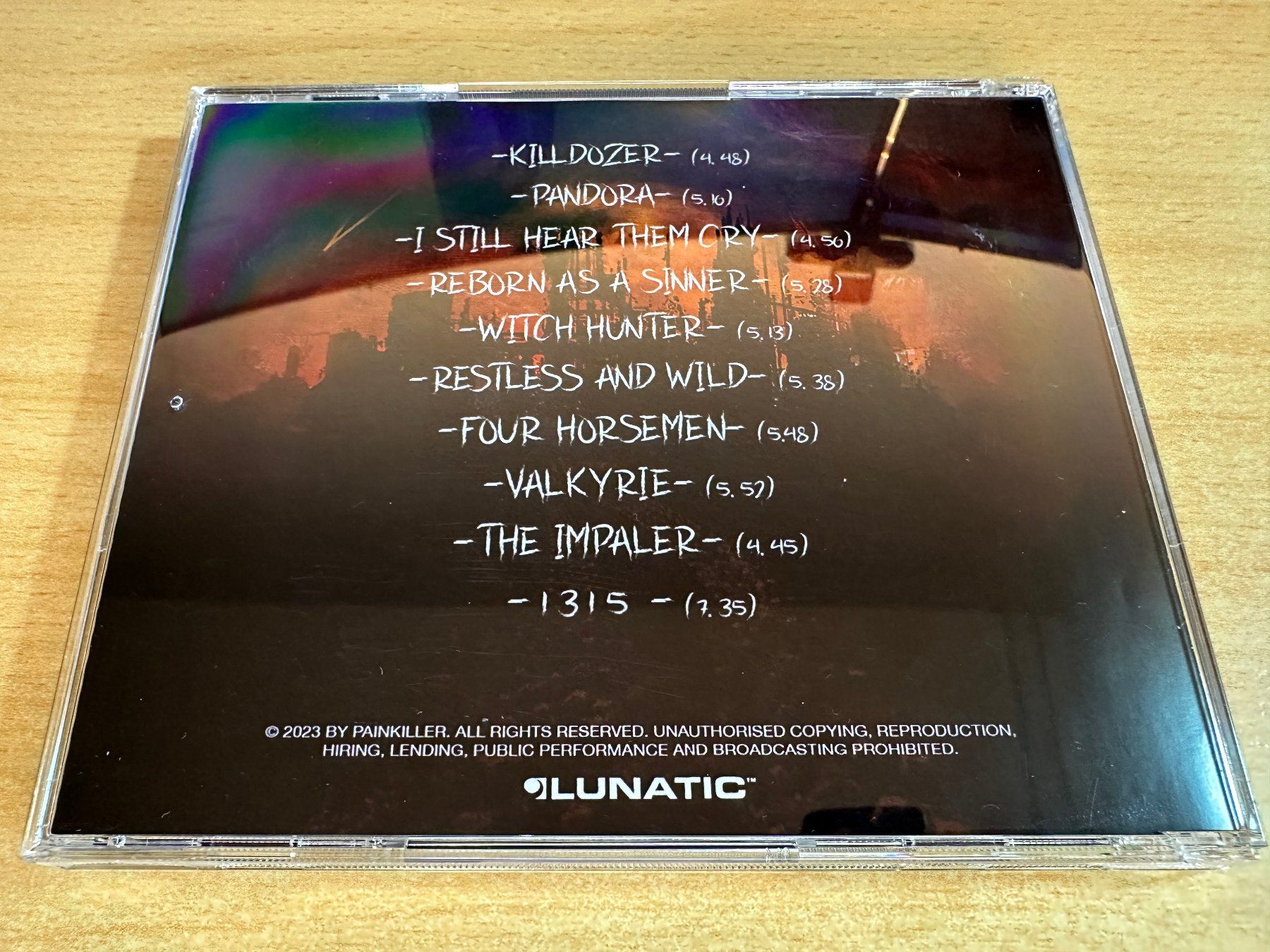 CDs: N8 Painkiller - Pain And Destruction – Gebraucht aus Rikon im Tösstal von Alpenmutz 1