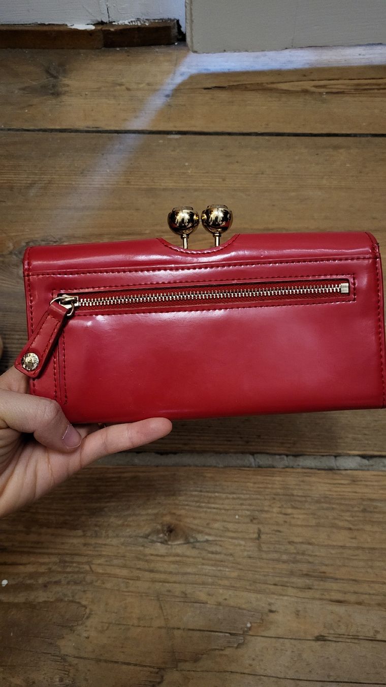 Ted Baker Portemonnaies: Ted Baker Red Wallet – D'occasion à Zürich par tkind 5